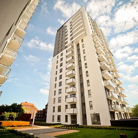 Appartamento Deluxe, Shipyard View - Bastion Walowa Danzica