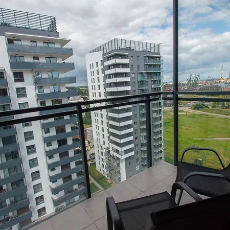 Appartamento Deluxe, Shipyard View - Bastion Walowa *